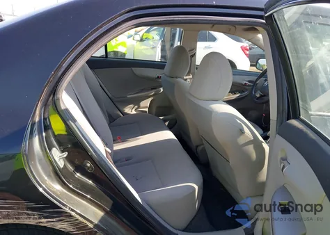 2012 Toyota Corolla S/Le из США, поврежденный, VIN JTDBU4EE6C9180819